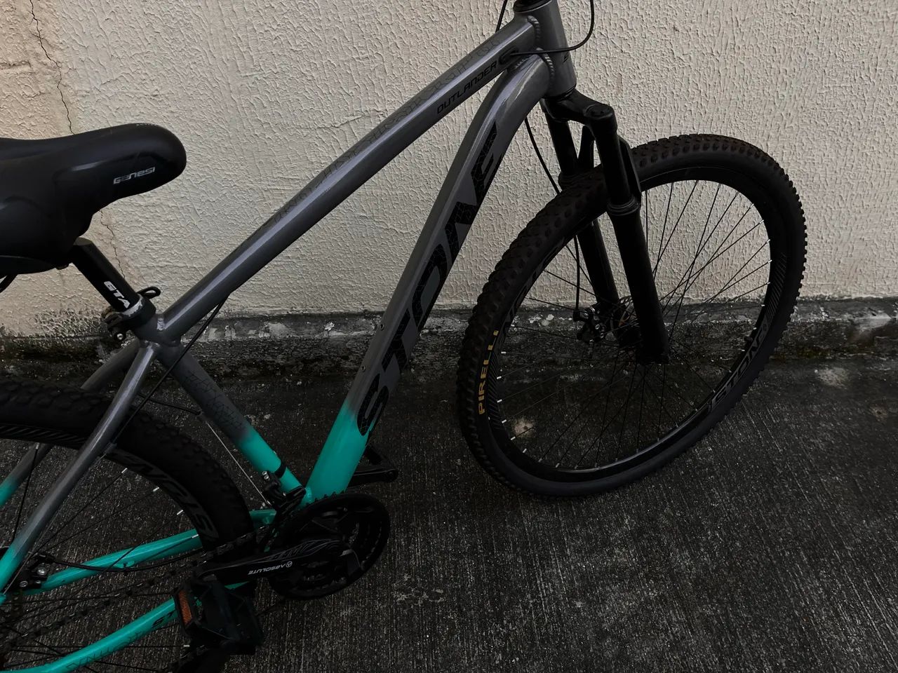 Bicicleta de Alumínio  - Foto 2