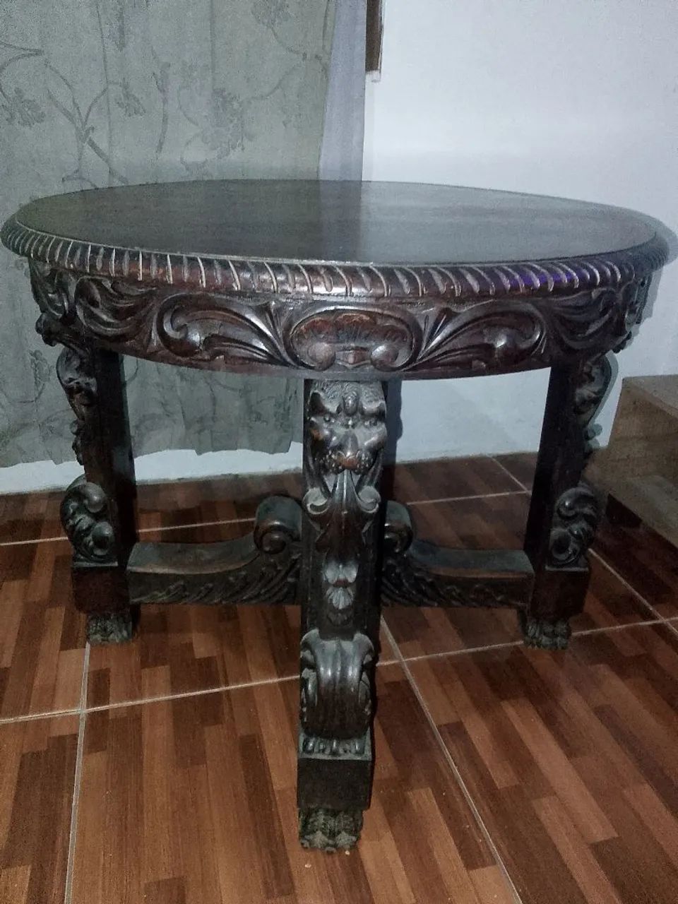 Mesa de centro antiga - Foto 2
