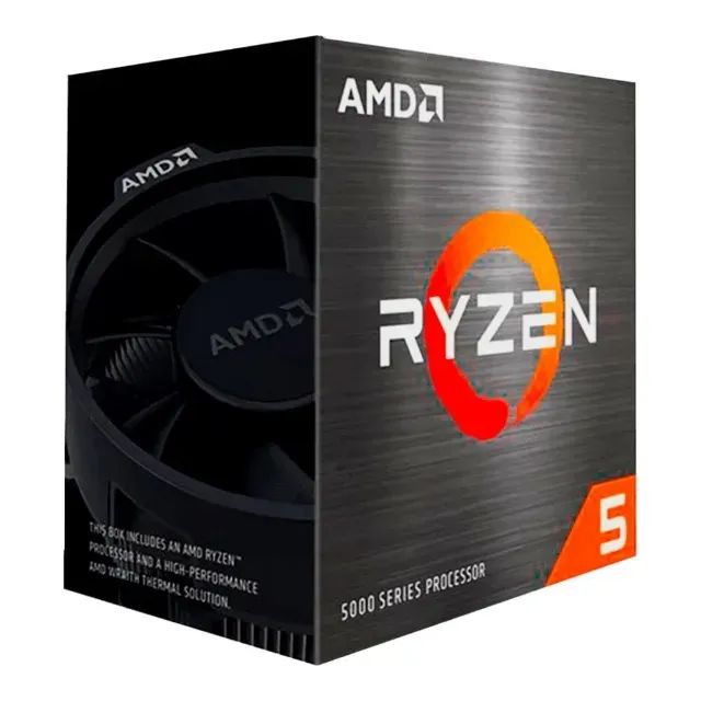 Processador AMD Ryzen 5 5600GT até 4.6GHz, AM4, Cache 19MB, 6-Núcleos, 12 Threads