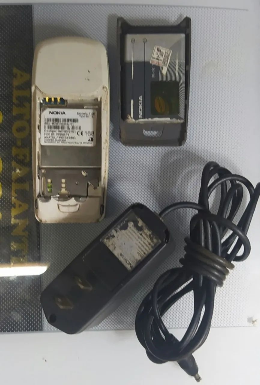  NOKIA 3100 - RELÍQUIA - DESBLOQUEADO  - Foto 2