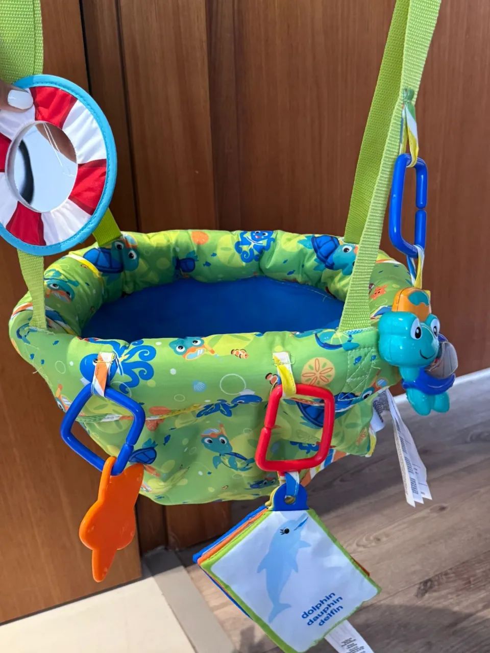 Jumper de Porta - Baby Einstein 