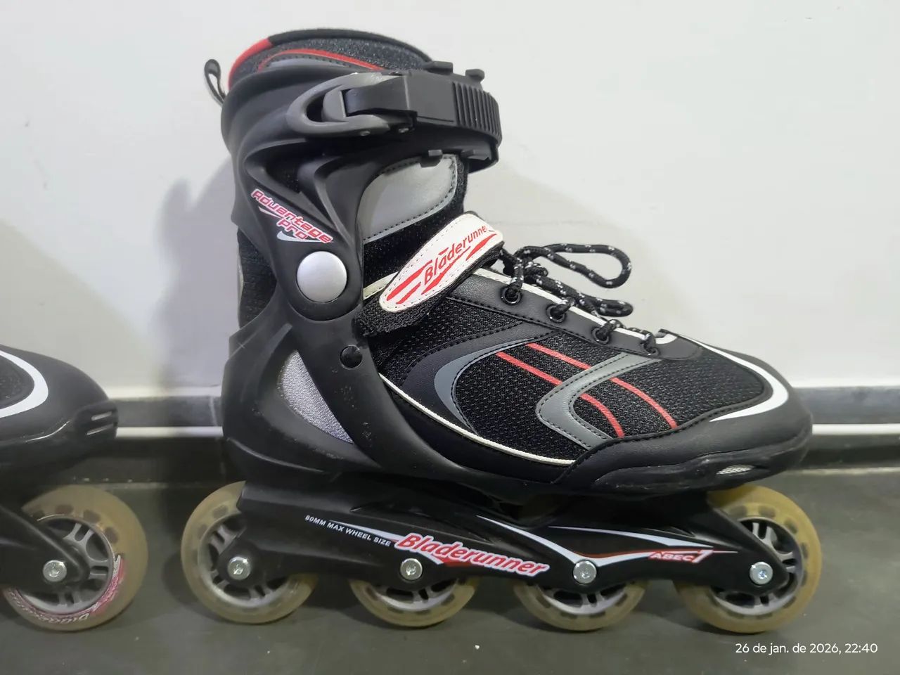 Patins Bladerunner Advantage Pro ABEC 7 - Foto 5
