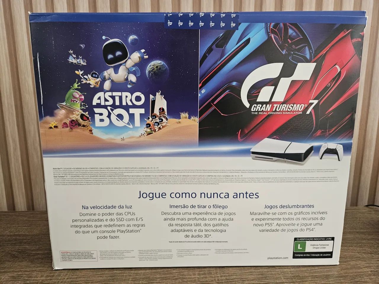 PS5 Slim 1TB Completo  - Foto 3