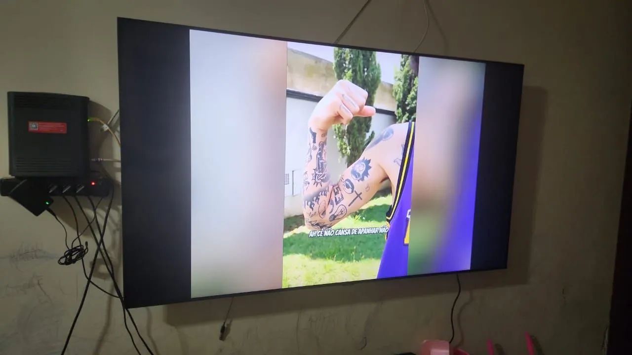 Televisão Samsung 65" 4k