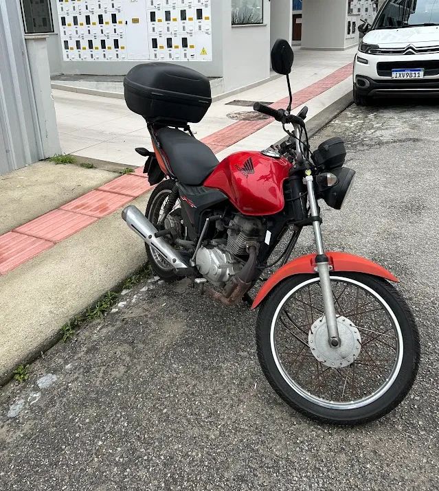 CG FAN 125 KS - PARTICULAR - Foto 5