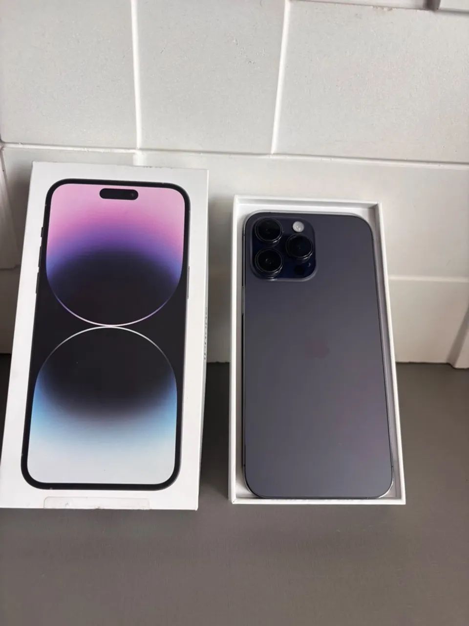 iPhone 14 Pro Max Roxo - Foto 4