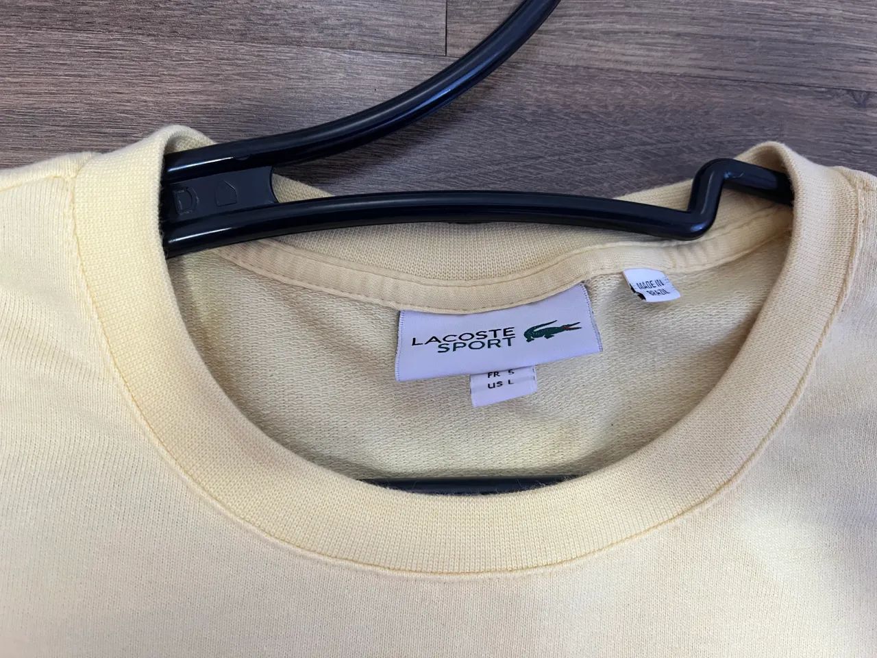 Blusa moletom Lacoste Original M - Foto 3