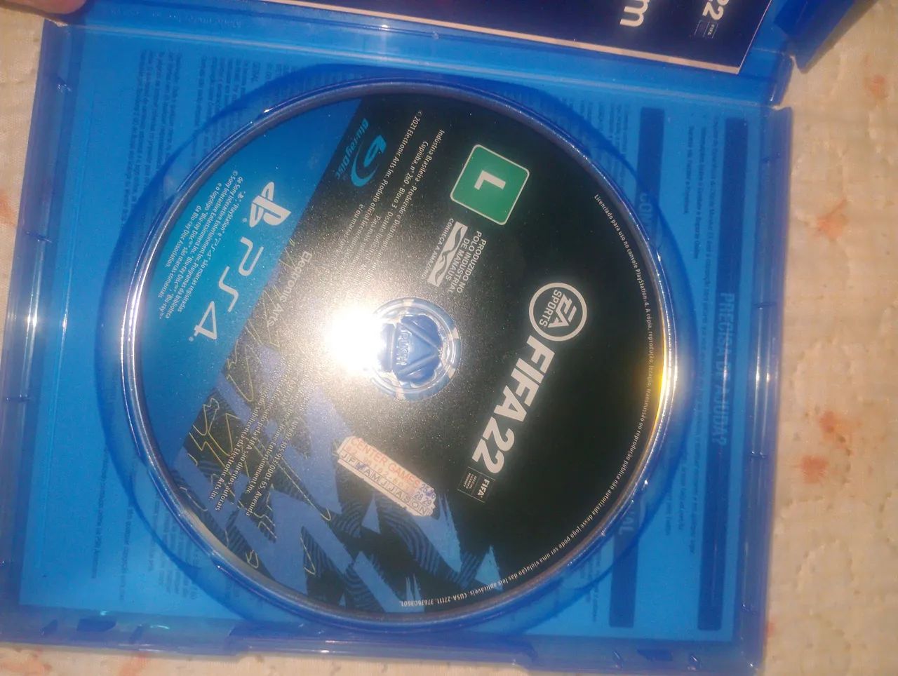 FIFA 22 de PS4 em ótimo estado  - Foto 3