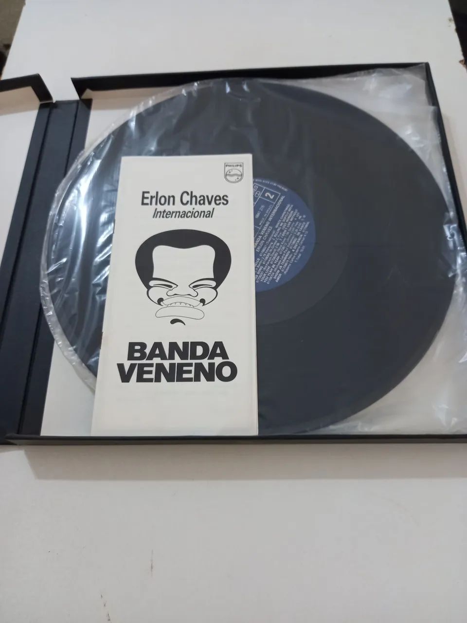 Lp erlon chaves e banda veneno internacional  - Foto 2