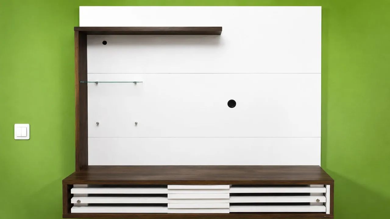 Painel rack