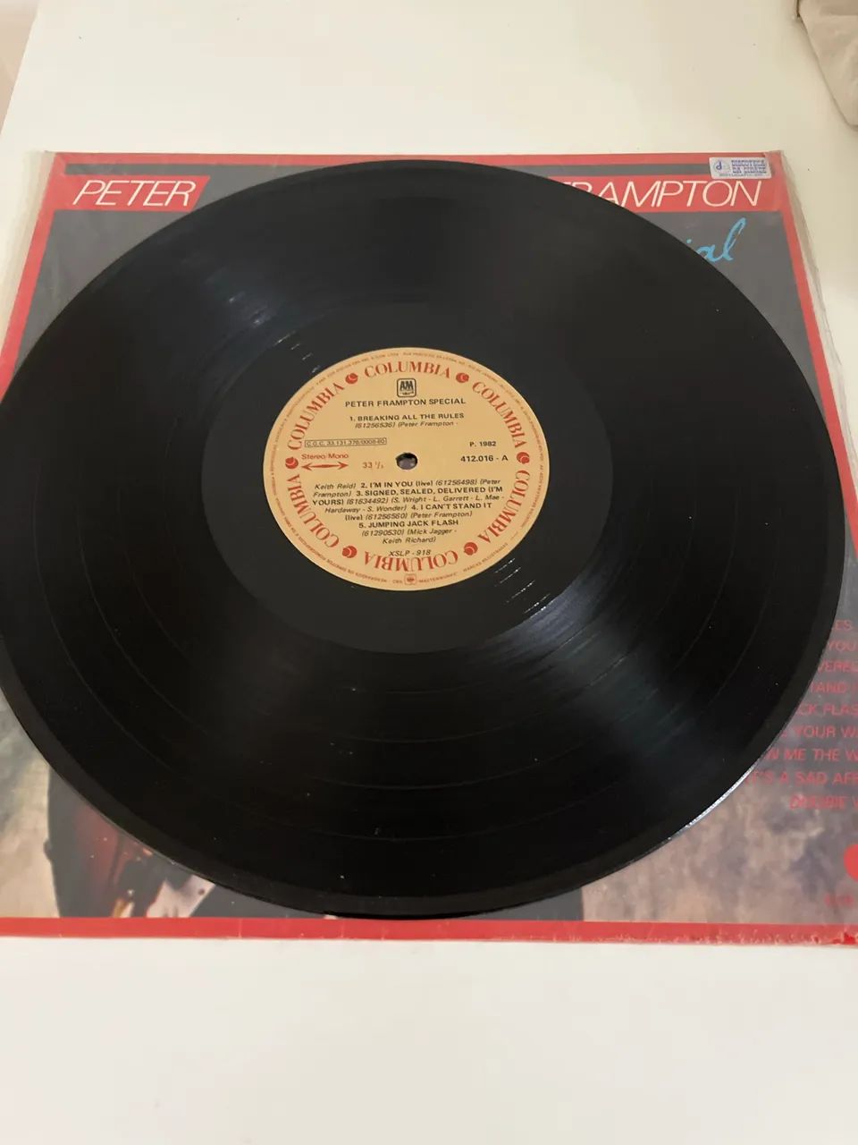LP Peter Franpton Special - Foto 2