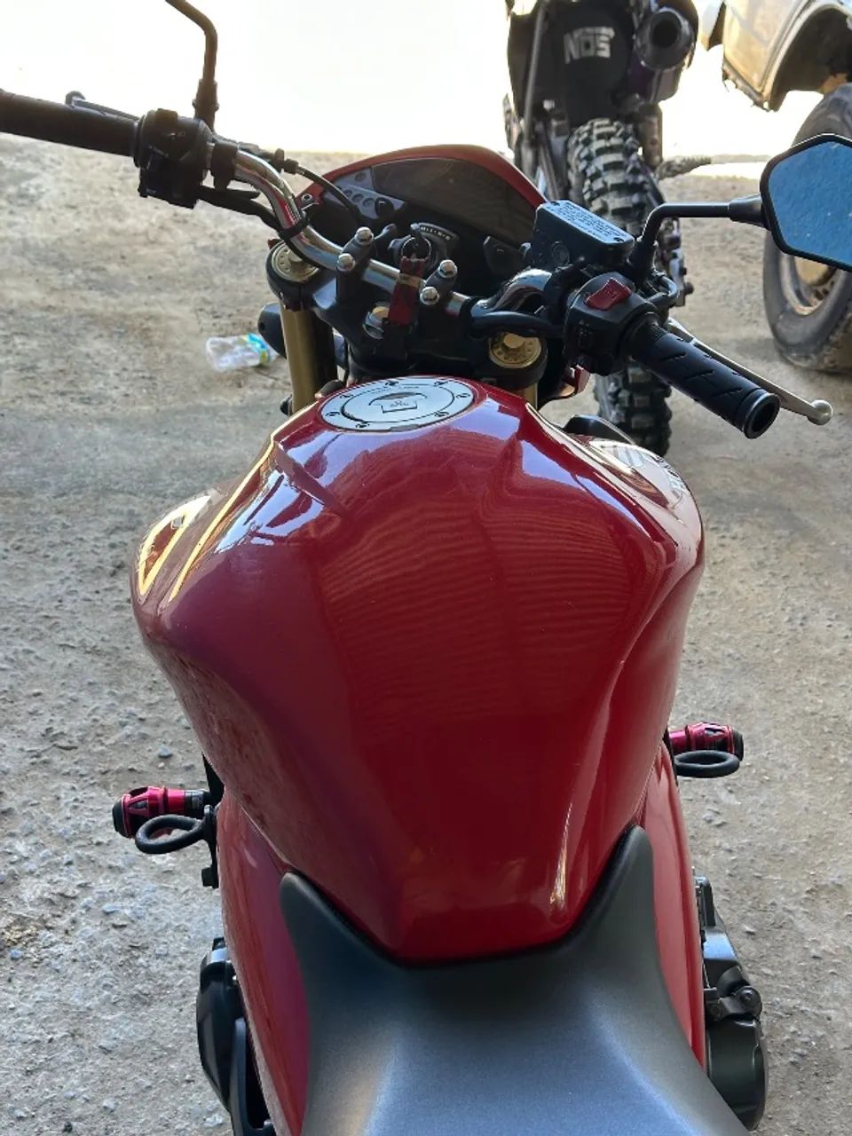 Honda hornet 600cc  - Foto 3