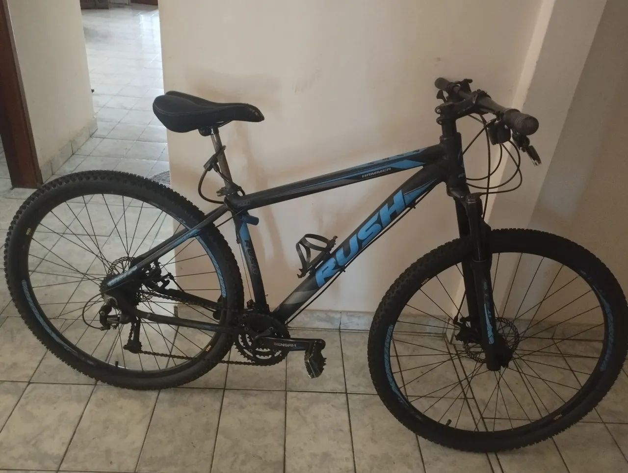 Bicicleta Rush Hammer aro 29 - Foto 4