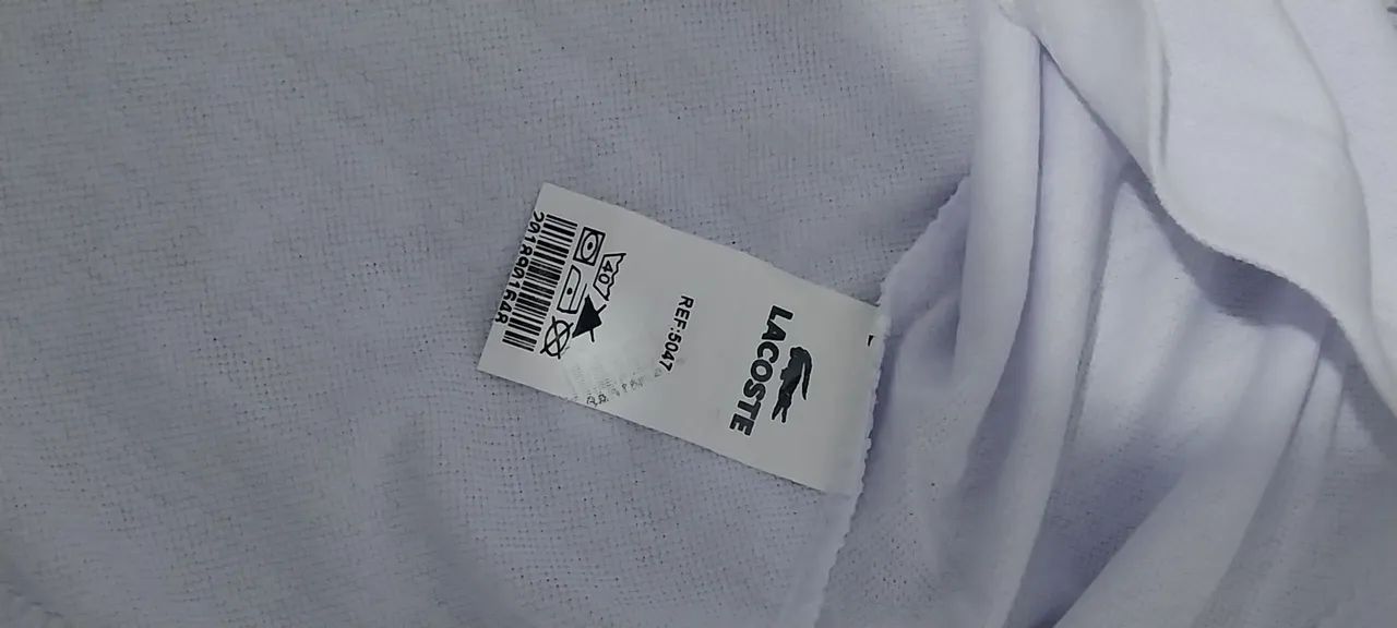 Camisa polo Lacoste G1 - Foto 4