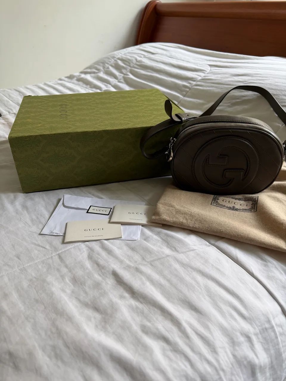 Bolsa original Gucci Blondie 