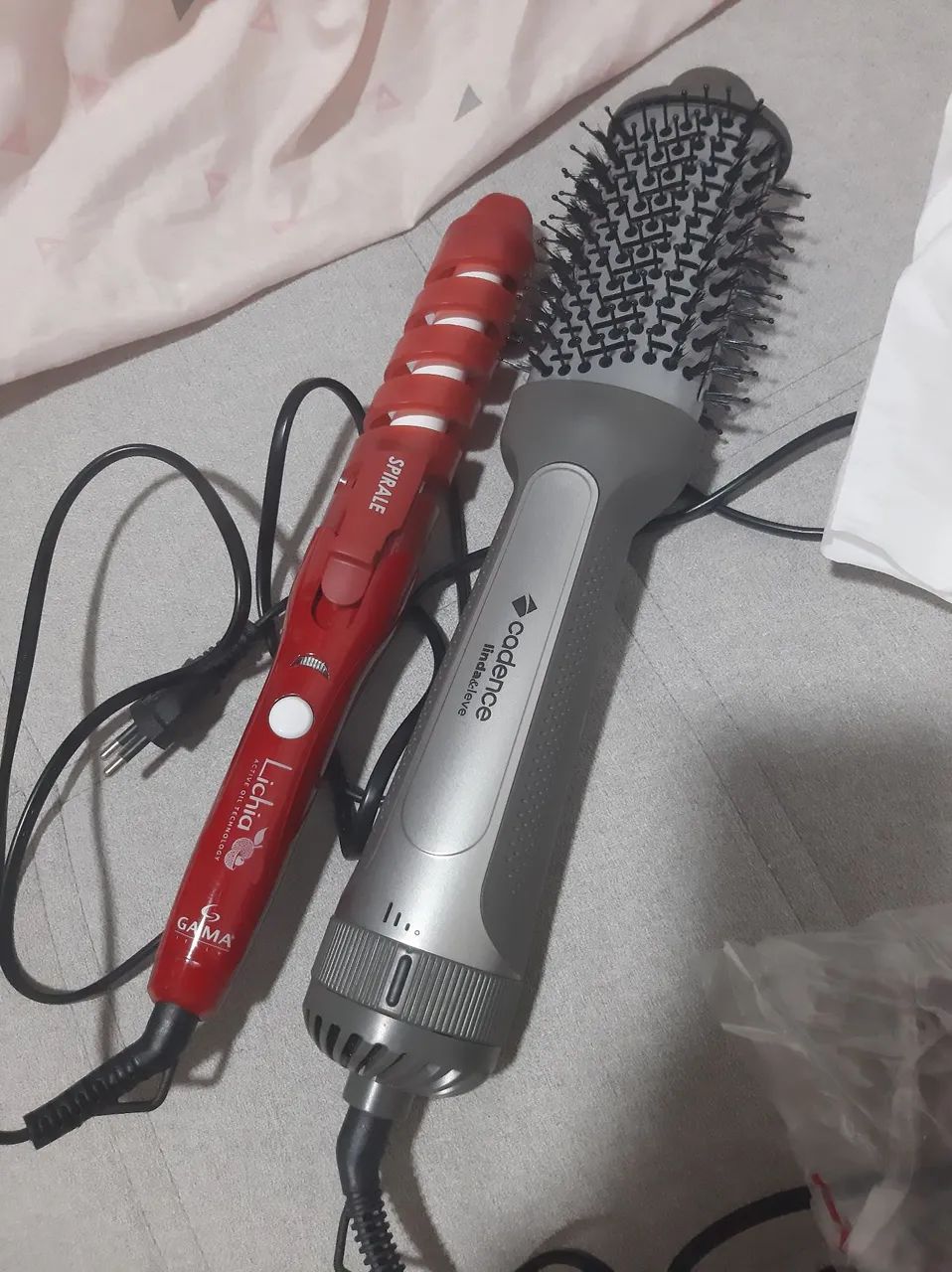 Escova e babyliss