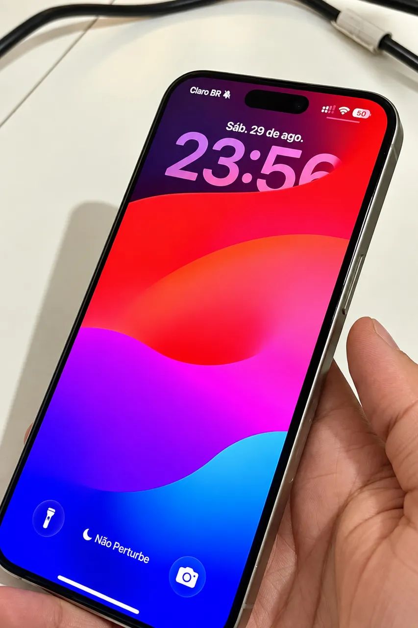 IPHONE 15 PRO MAX 256 GB IMPECÁVEL  - Foto 4