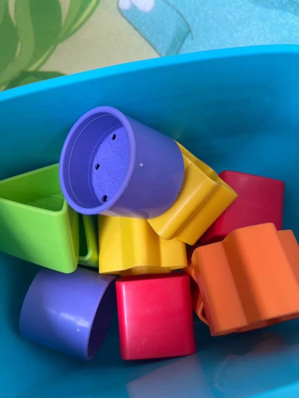  Brinquedos com as formas  - Foto 3