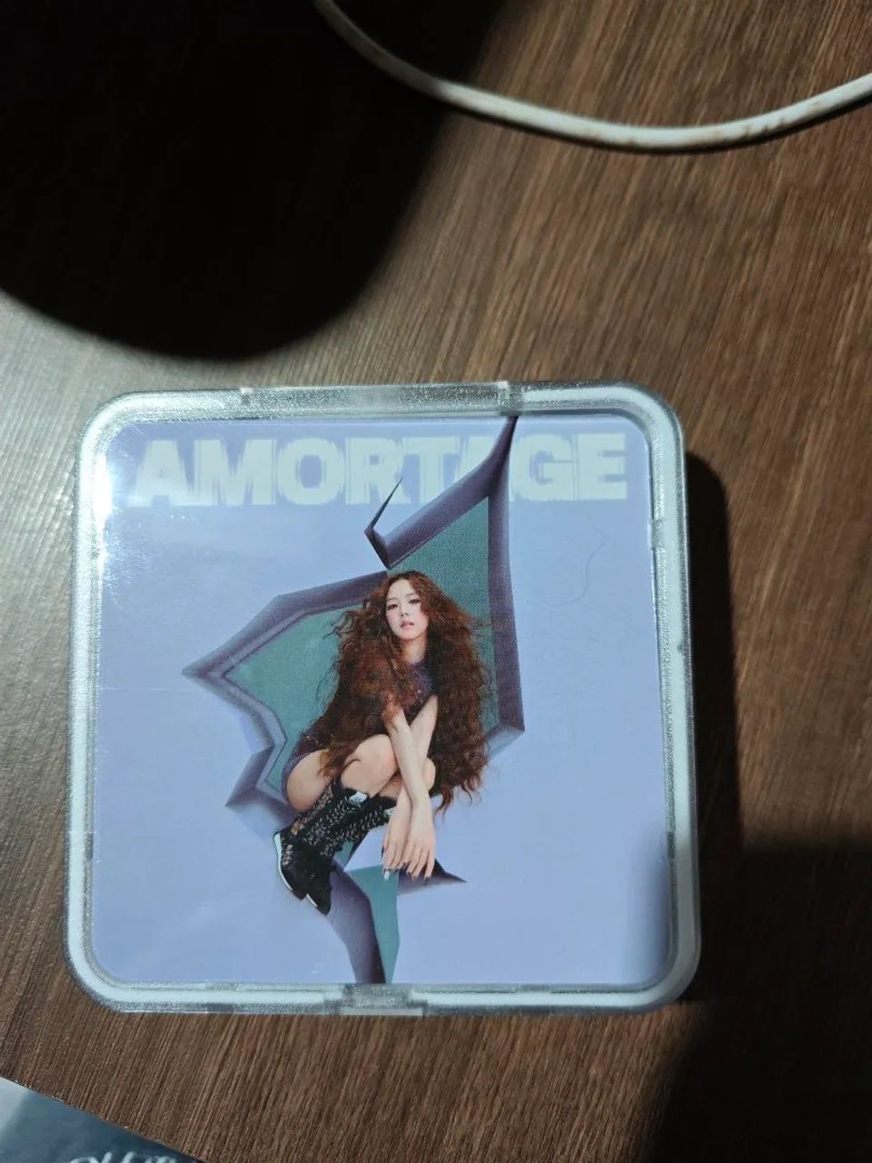 Blackpink Jisoo Amortage versao outbox