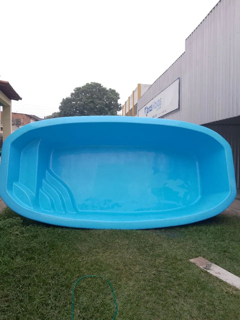 Piscina 6 metros casco e equipamentos  - Foto 4