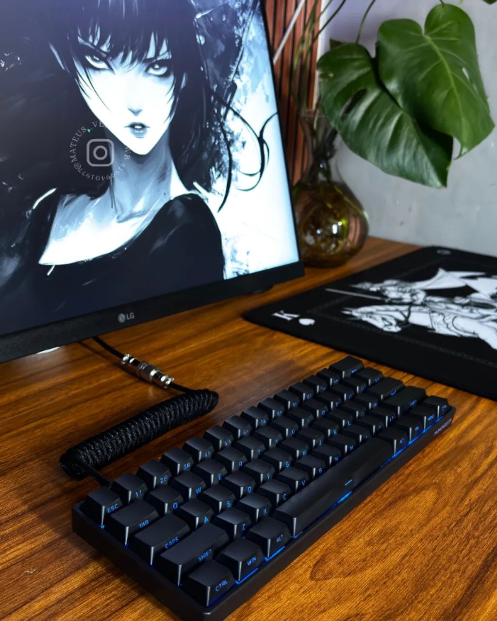 Teclado AKKO FUN60 Switch Magnético Rapid Trigger 8K POLLING - Foto 3