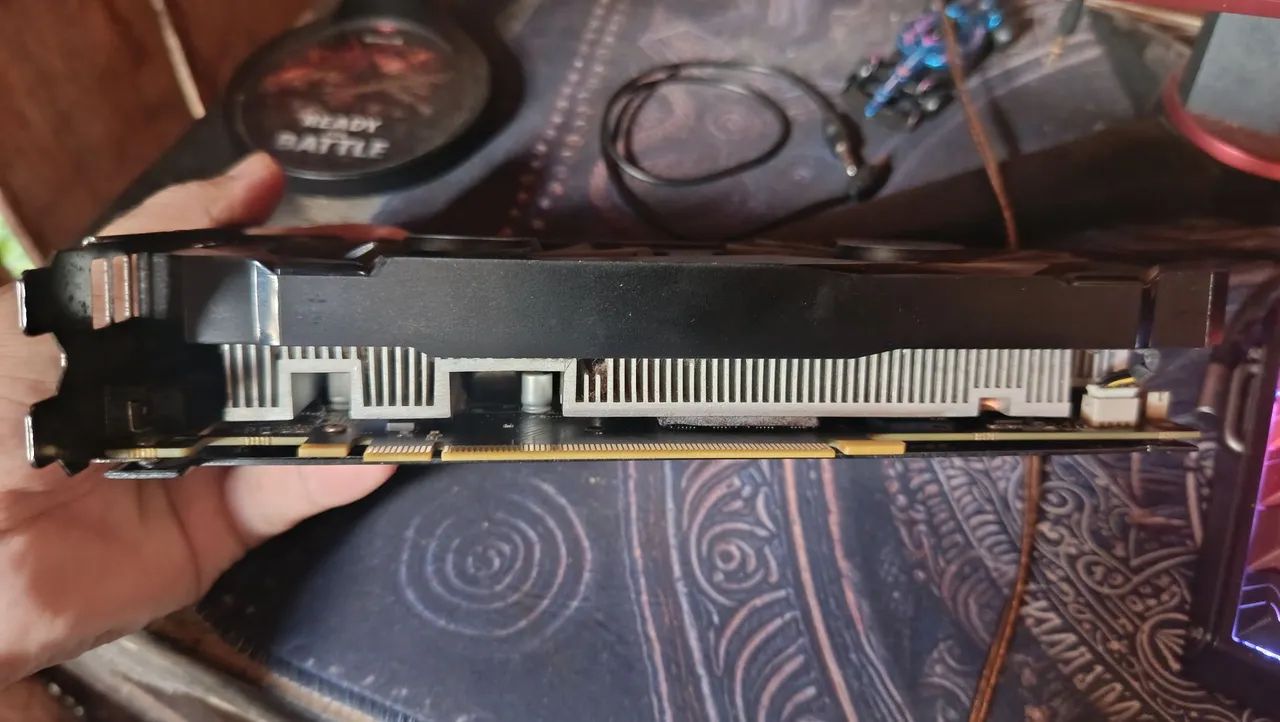 Placa de vídeo GTX 1660 6GB - Foto 2