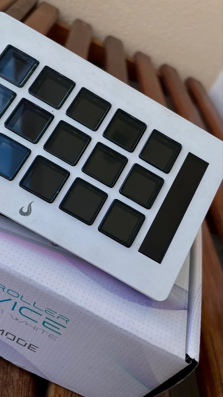 Mesa controladora - Rise mode