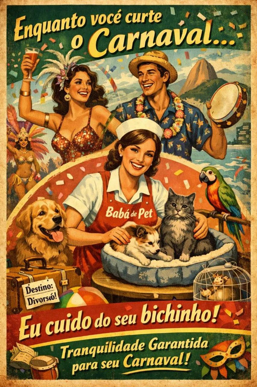 Babá de pet