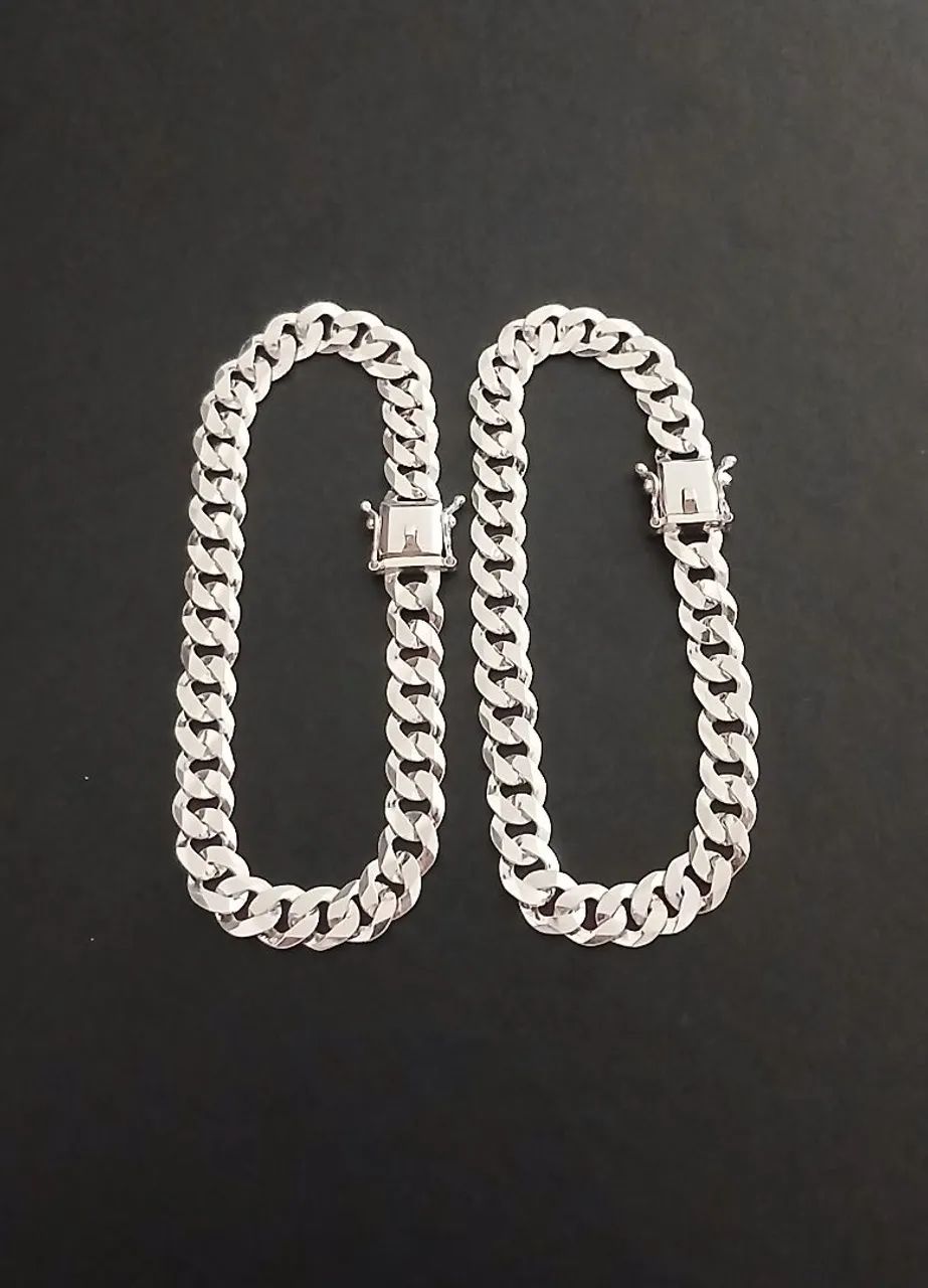 Pulseira Masculina de Prata  - Foto 2