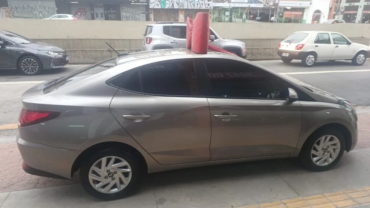Hyundai HB20S Evolution 1.0 Flex 12V MEC 2021 - Foto 4