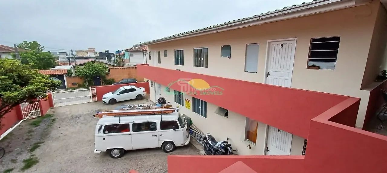 Edificação de alvenaria de dois pavimentos com 8 apartamentos de 1 quarto, 4 por pavimento - Foto 5