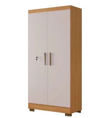 Armário multiuso guarda roupa 1,87m alt - Foto 2