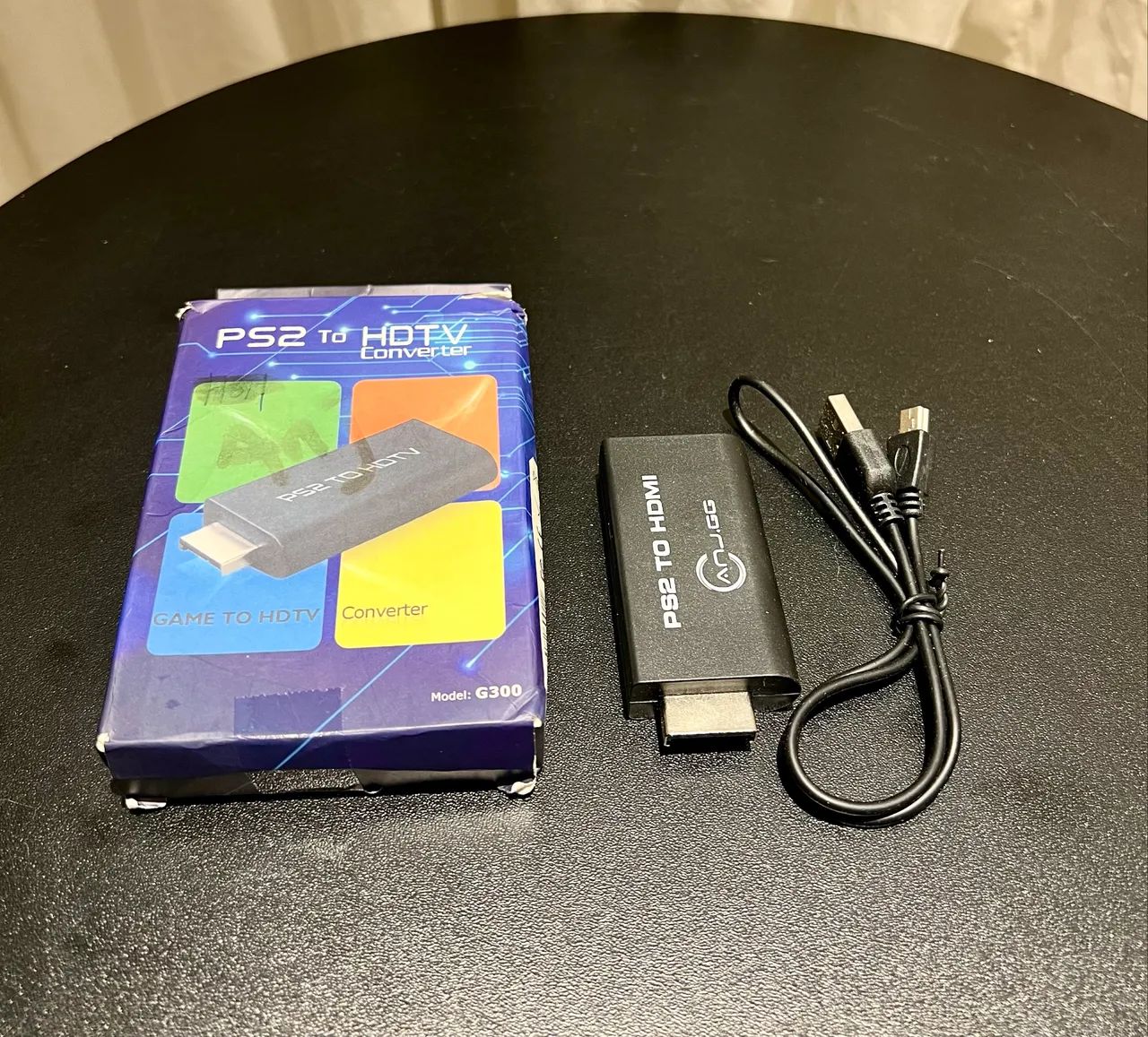 Adaptador PS2 para HDMI - Mais qualidade para seu console