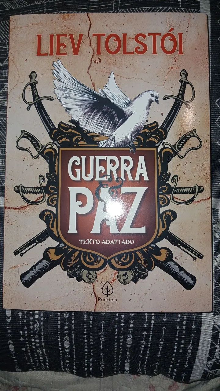 Guerra e paz - livro