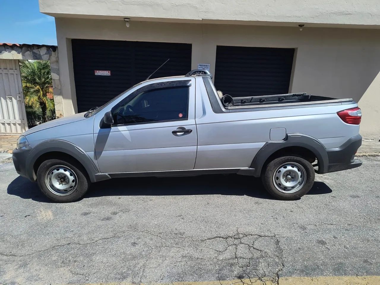 Fiat Strada Working 1.4 MPI Fire Flex 8V CS 2014 - Foto 5