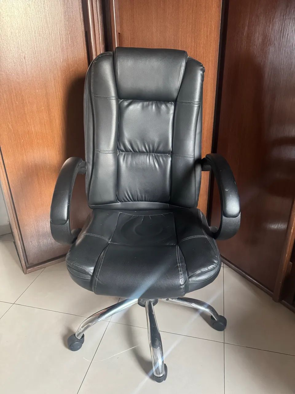 Cadeira Escritório Presidente - Foto 3