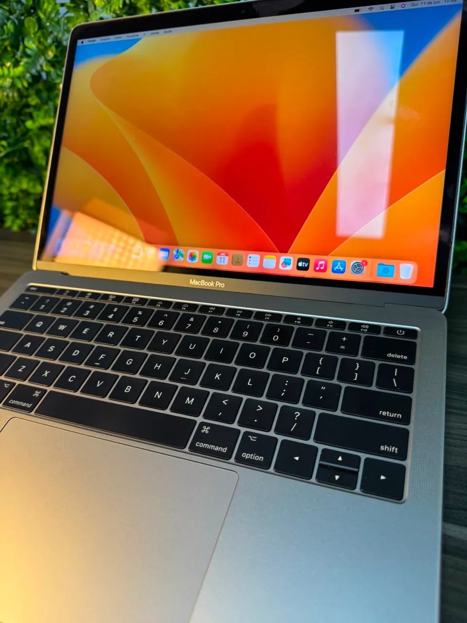 MacBook Pro 2017  A1708  Space Gray  Intel Core i5 Dual-Core   8GB DDR3 128GB SSD - Foto 4