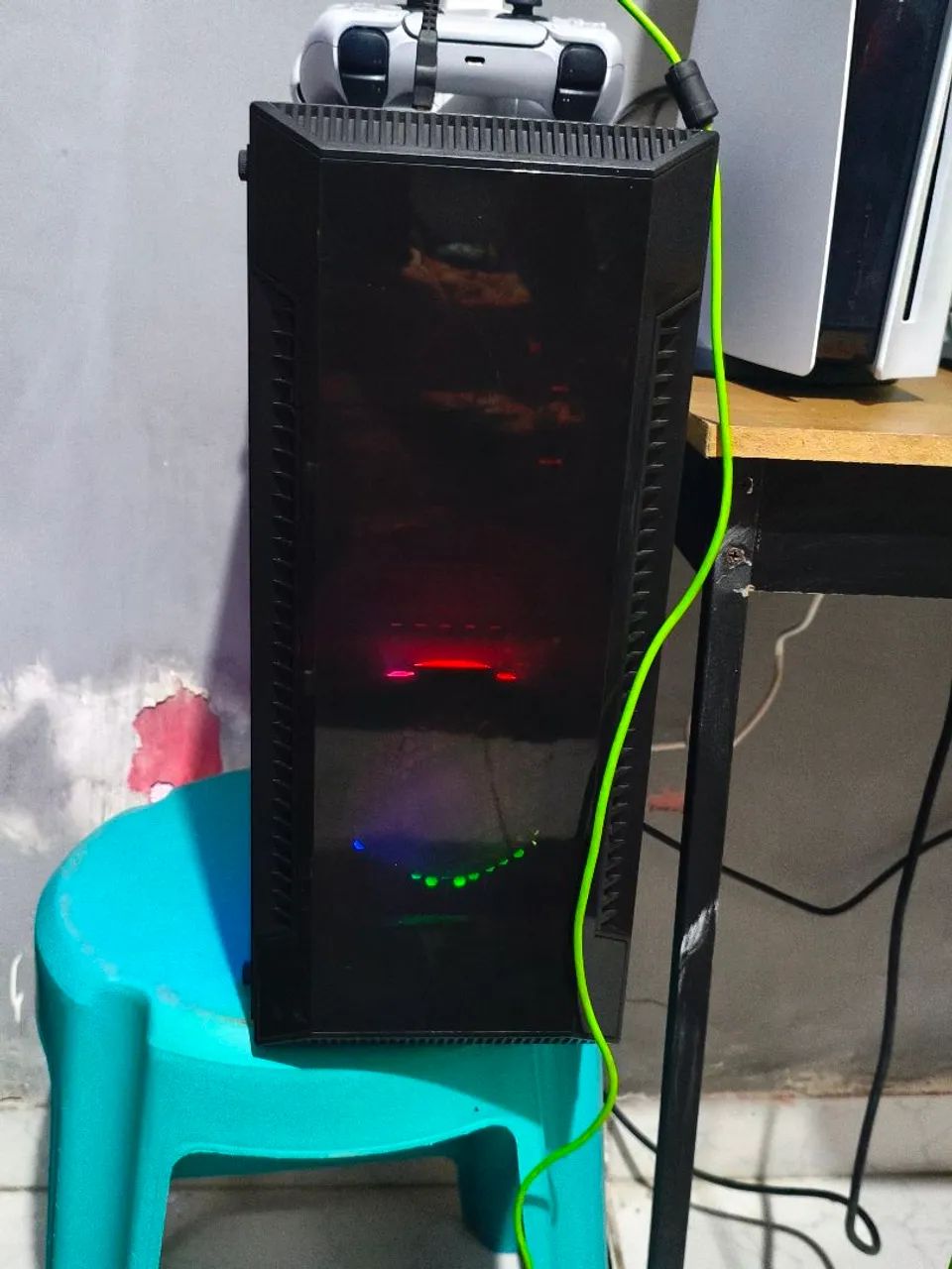 CPU gamer Intel I5-3 geração. Bem conservado 