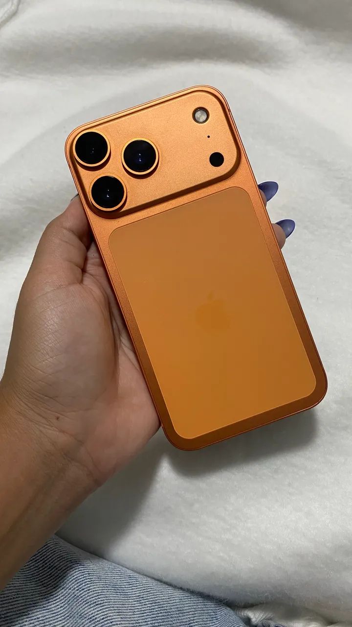 iPhone XR 128GB modificado | Estilo iPhone 17 Pro Max - Foto 2