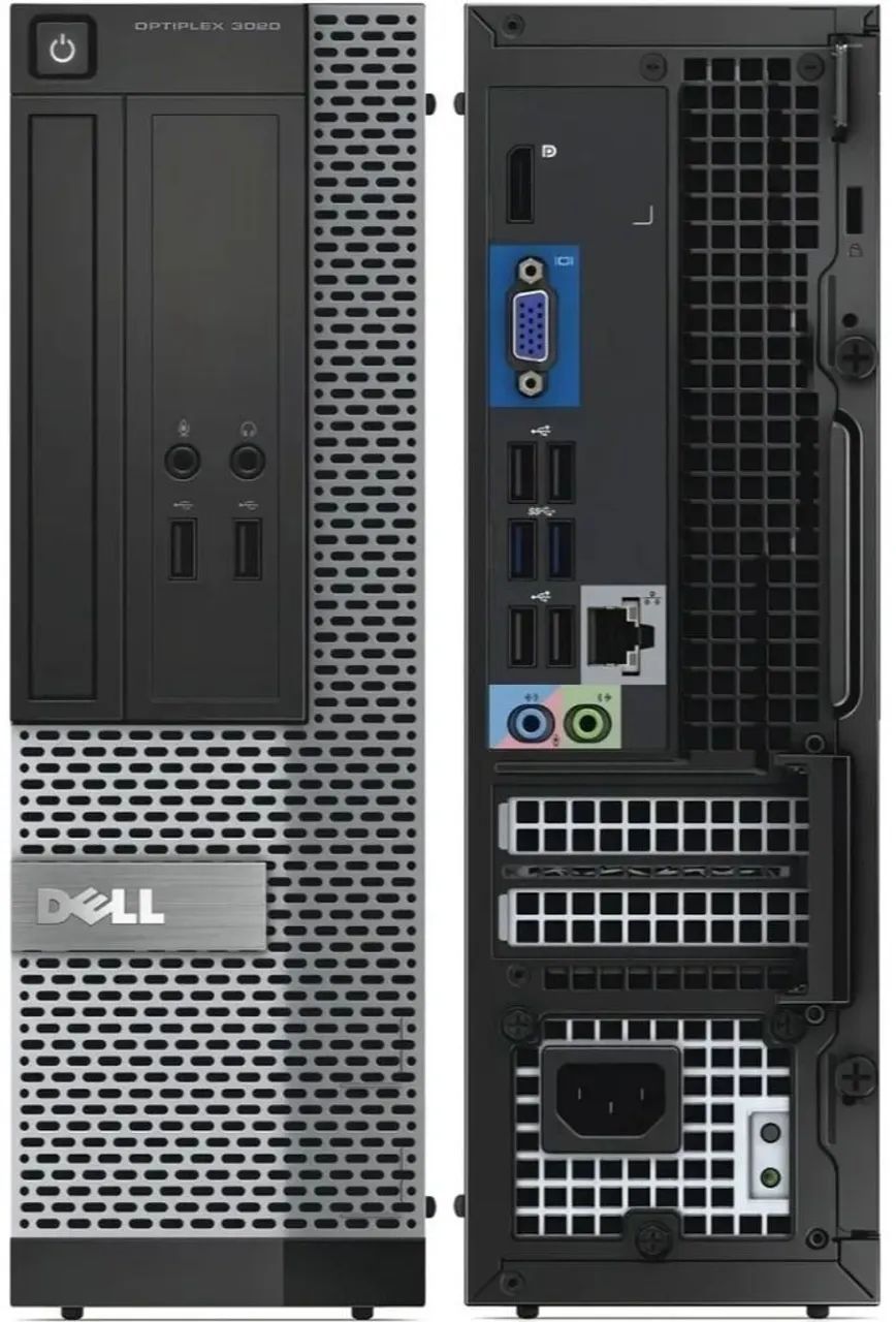 DELL COMPLETO COM MONITOR, TECLADO E MOUSE 