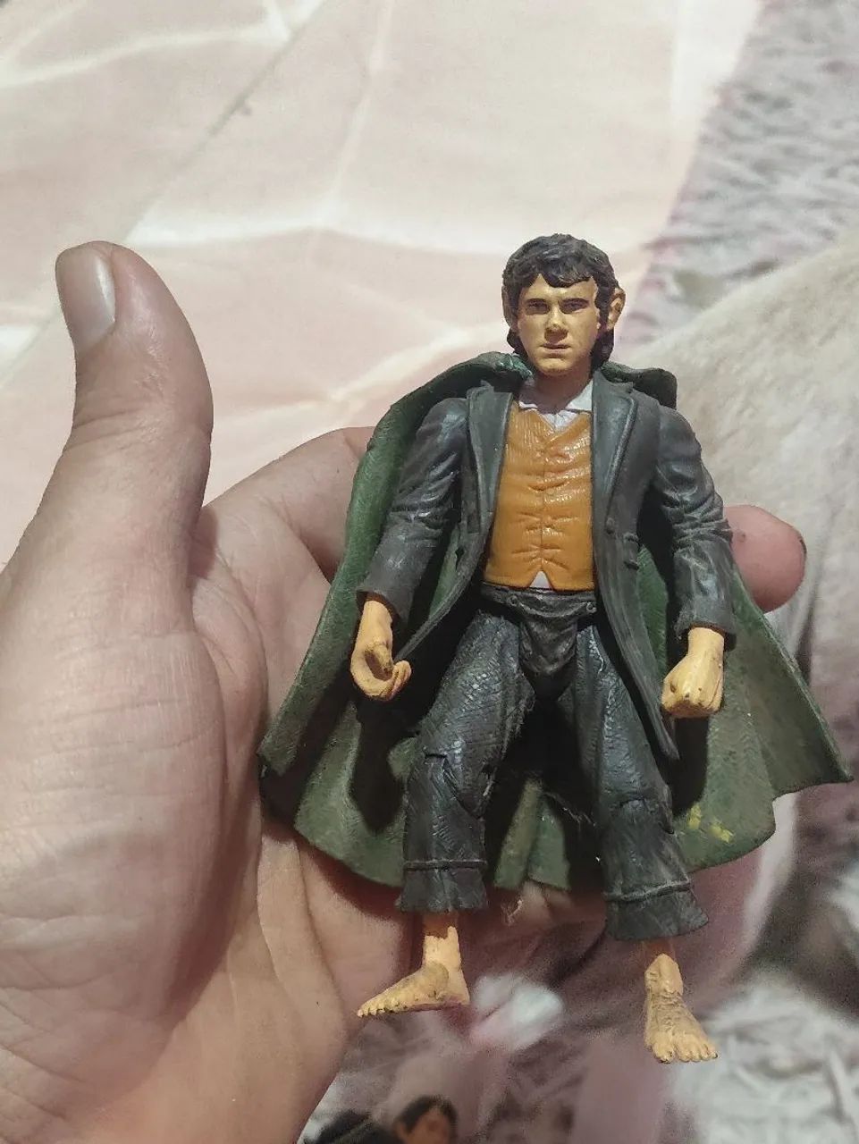 Frodo, Merryn, Pipen e Bilbo. - Foto 4