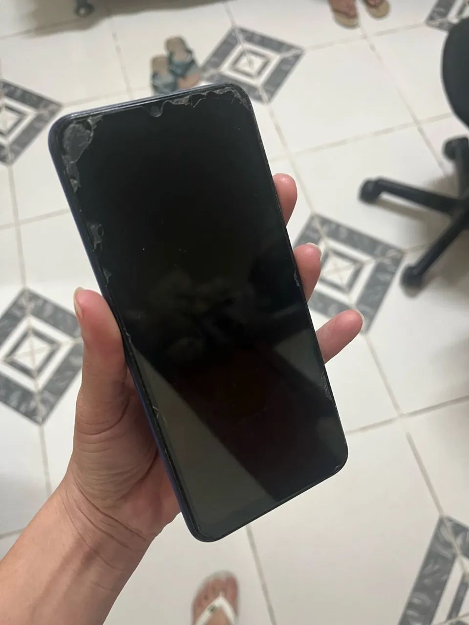 Celular Samsung Galaxy A03 Core usado - Foto 4