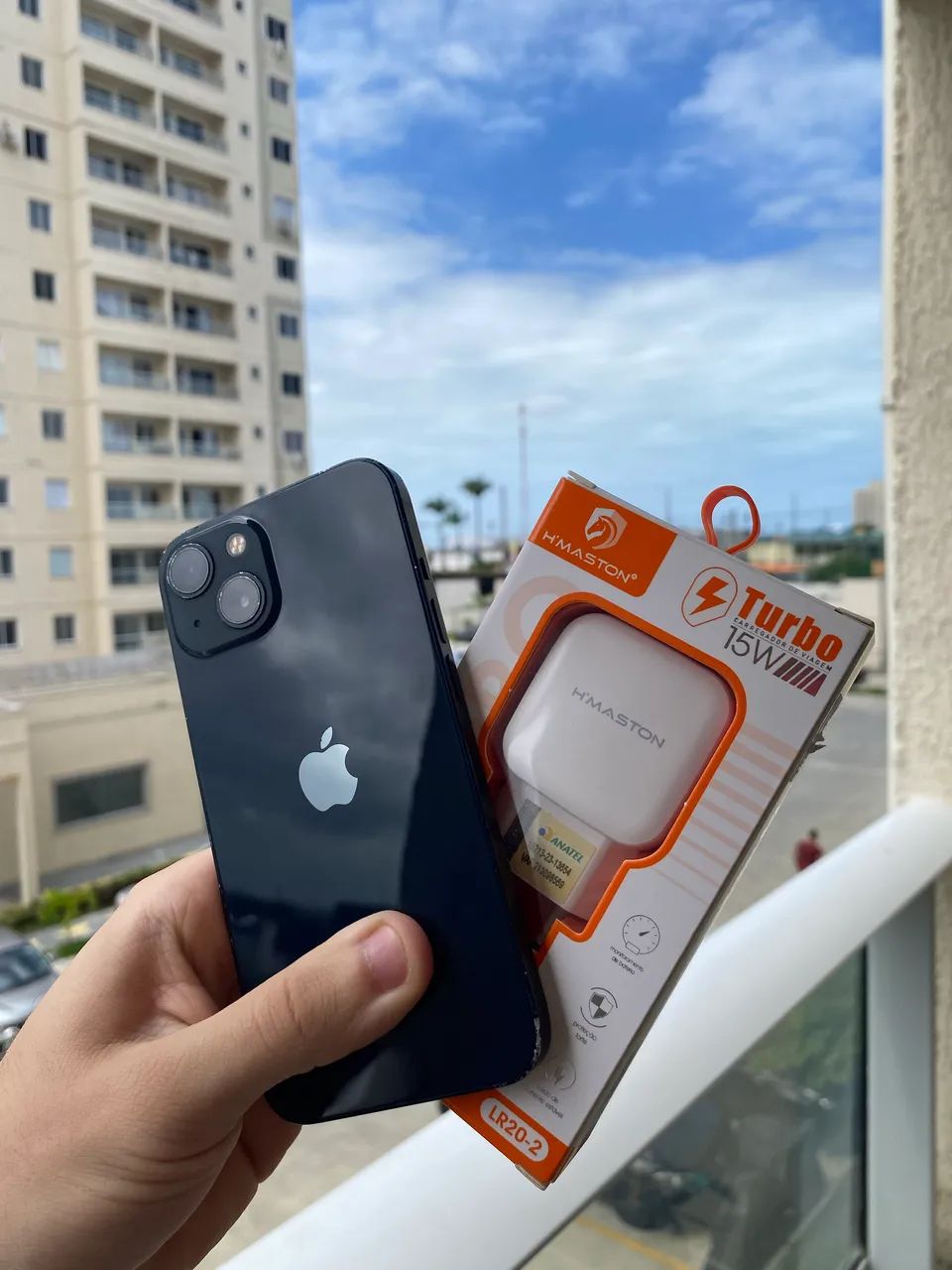 IPHONE 13 - TODO ORIGINAL BATERIA 80%