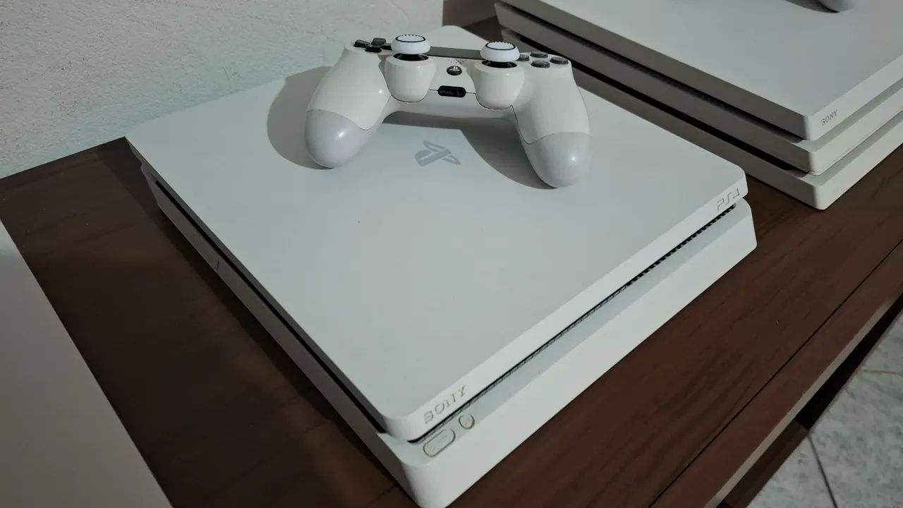 Coleção Ps4 Branco - Foto 4