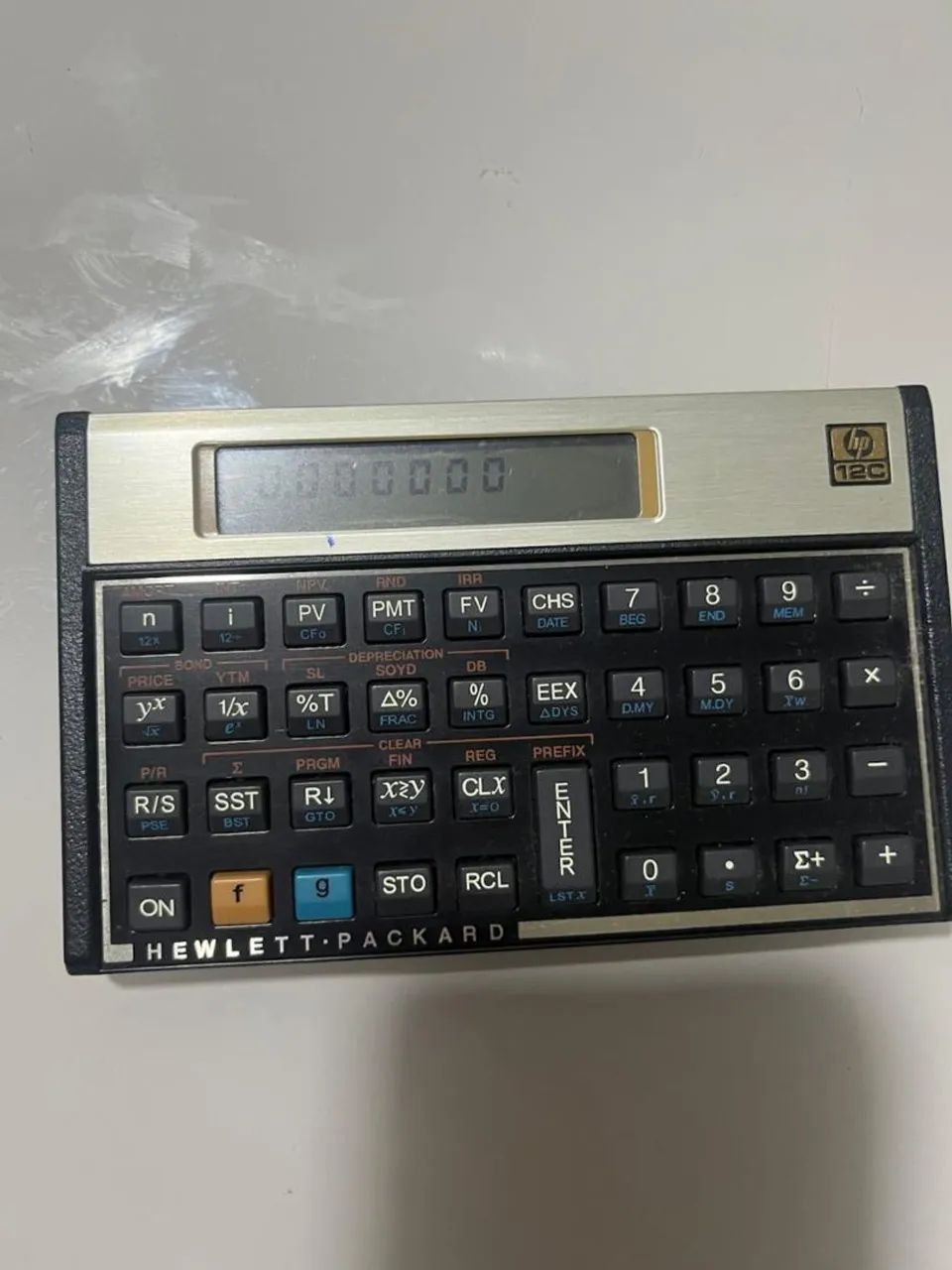 CALCULADORA HP 12C