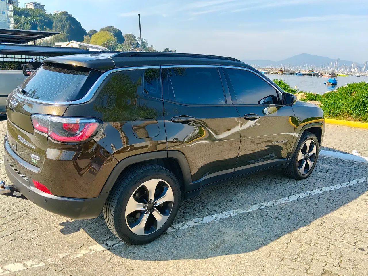 Jeep Compass Longitude 2.0 4X2 Flex 16V Aut. 2018 - Foto 3