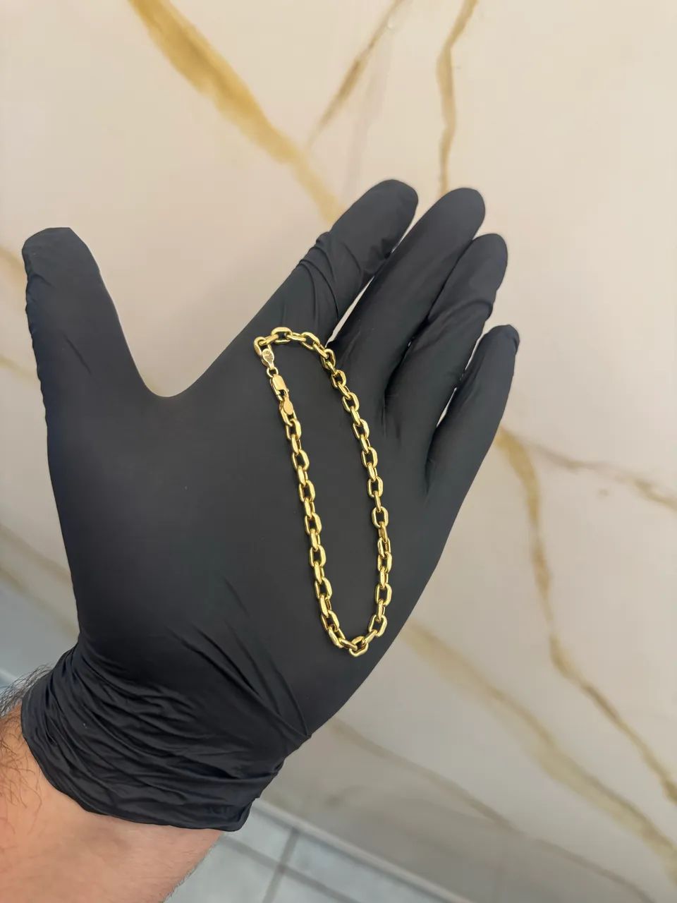Pulseira em ouro 18K - Foto 2