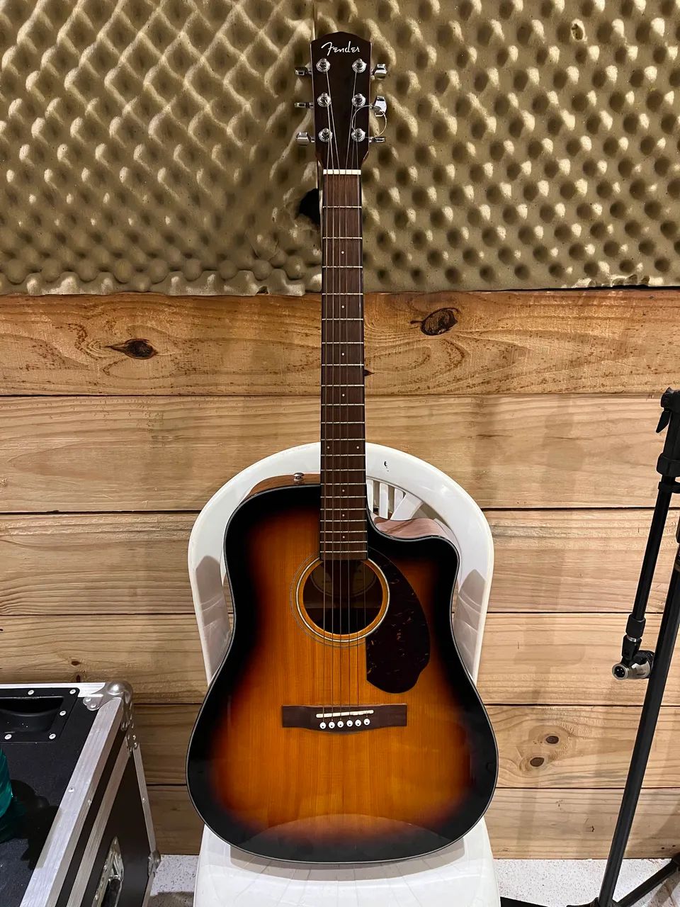 Violão Fender CD 140 sce  - Foto 4