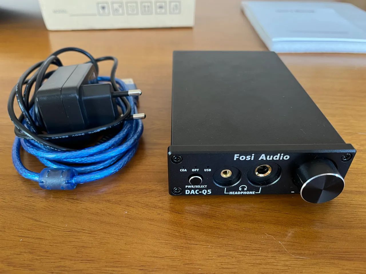 Fosi Q5 Amplificador DAC - Foto 4
