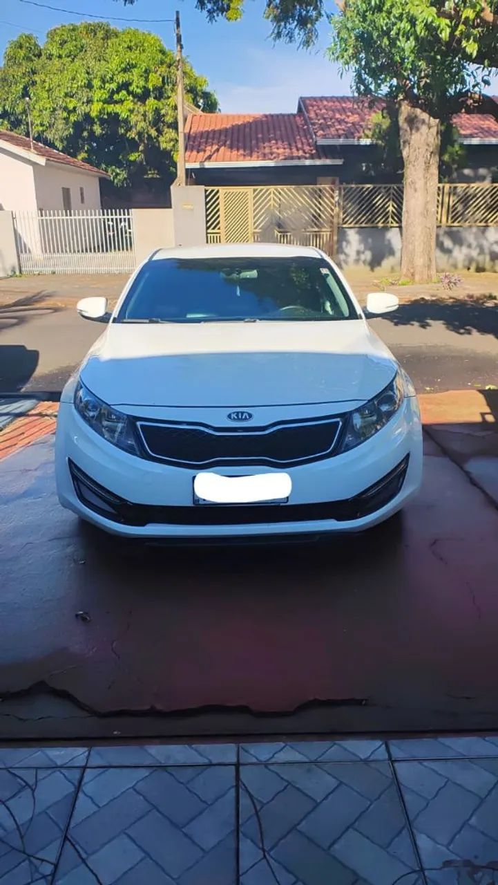 KIA Optima OPTIMA 2.4 16V 180CV AUT. 2013